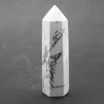 Milujeme Kameny Magnezit - obelisk - tromlovaný kámen MB6 430390