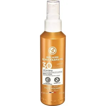 Přípravek na opalování YVES ROCHER Mléko na opalování ve spreji OF 30 150 ml
