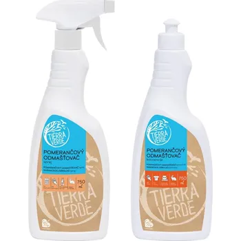 Prací prostředek Tierra Verde Zvýhodněná sada na urputné skvrny a špínu (2x750 ml)