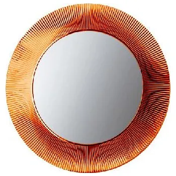 Zrcadlo Laufen Kartell - Zrcadlo v rámu, průměr 78 cm, oranžová H3863310820001