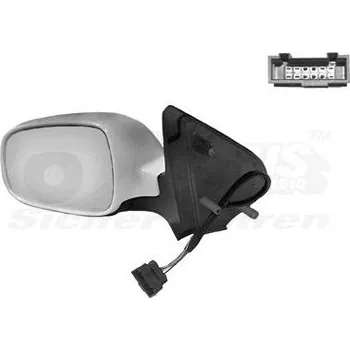 Auto zrcátko Vnější zpětné zrcátko VAN WEZEL 5825807