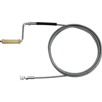Instalatérský materiál Pero na čištění potrubí 10 mm x 10 m e+r 91110