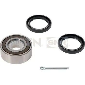 Sada ložisek kol SNR R166.00