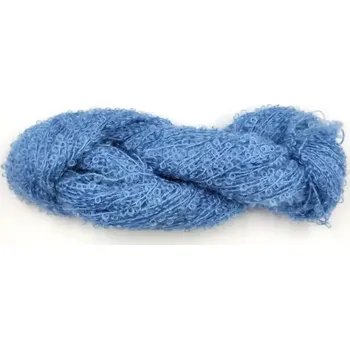 Příze Mohair by Canard Bouclé Mohair Ledově modrá 1012 (Mohérová příze Bouclé Mohair Ice Blue)
