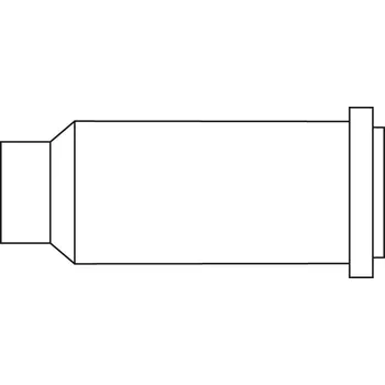 Páječka Tryska na horký plyn 0g072he/sb pro sadu pájení plynem independent ersa 0g072he/sb