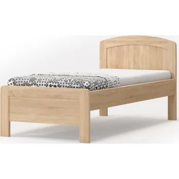 Ložnice Jednolůžko KARLO Art, 90x200, buk jádrový