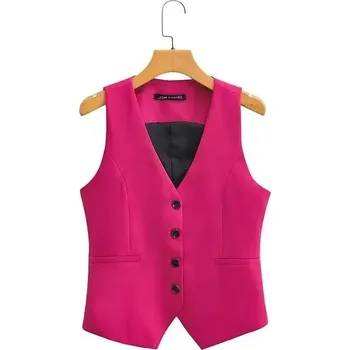 Dámská vesta Klasická dámská vesta Barva: Barevná, Velikost: S