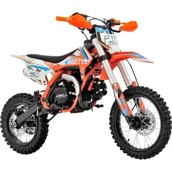 malá motorka Pitbike XB27 110cc automatic 14/12 (Pitbike 14/12 orange 4T)