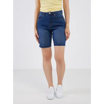 Dámské kraťasy Modré dámské džínové kraťasy JDY Dichte - Dámské JDY modrá 2326564
