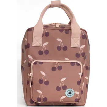 Cestovní taška RILLA Batoh malý STUDIO DITTE cherry terracotta