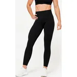 DOMYOS Dámské bezešvé fitness legíny Push Up XS ČERNÁ