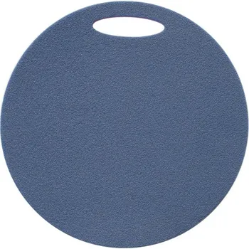 Karimatka Yate Sedátko kulaté 2 vrstvé, průměr 350 mm - modrá / růžová