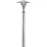 Pozinkovaná zahradní lampa Vejers 2m pro žárovku E27 200cm - Nordlux - 25168031 - 25168031