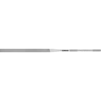 Jehlový pilník, přesný plochý obdélníkový 200mm sek 2 pferd 102 200 h 2