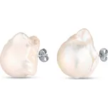 Olivie Perlové náušnice BAROKO 7594 Ag 925; ≤9,4 g.