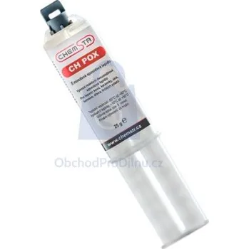 Průmyslové lepidlo Lepidlo epoxidové CH POX 5 MIN, CHEMSTR 50 g, balení 1 ks
