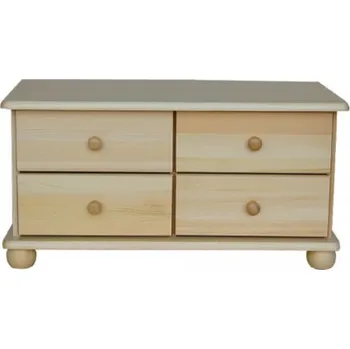 Komoda Komoda masiv borovice KD 24