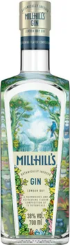 Gin Stock Spirits Millhill's London Dry Gin 38 % 0,7 l