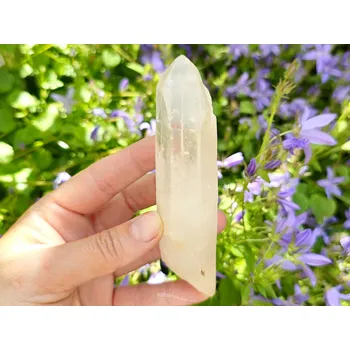 Přírodní kámen Křišťálový krystal surový z Madagaskaru 152g