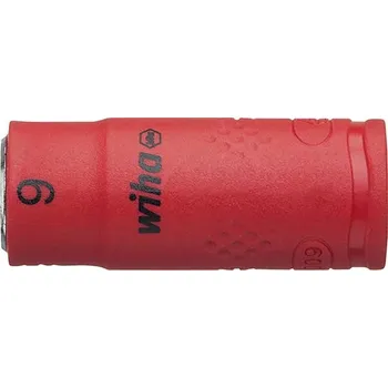 Nástrčný klíč vde 6-hranný 1/4" 9 mm wiha 43094