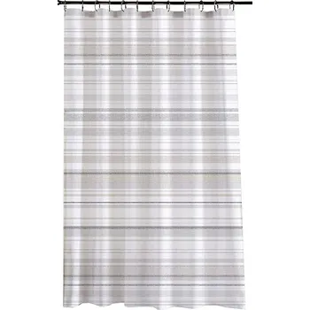 Sprchový závěs DuraHome Závěs koupelnový 180 × 200 cm PES, vzorovaný_CY-213967