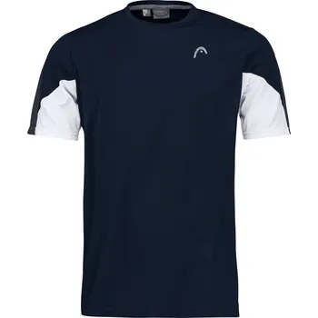 Dětské tričko Head Club 22 Tech T-Shirt Boys Dark Blue 128 cm