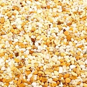 Kamenný koberec Plnivo kamenné mramorové TopStone GIALLO SIENA 4-7 mm 25 kg/bal.