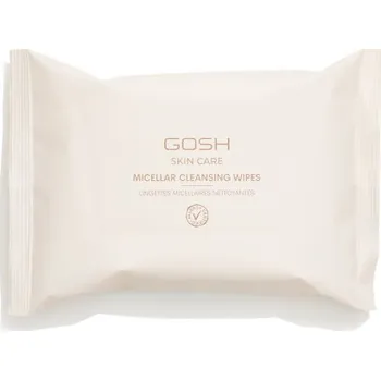 Odličovač GOSH COPENHAGEN Micellar Cleansing Wipes micelární odličovací ubrousky 25 ks