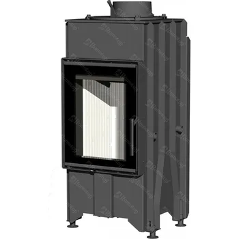 Krbová vložka KV DYNAMIC 2G 44.55.01 - rovná, dvojité reflexní prosklení (Romotop)