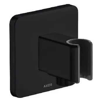 Sprchový držák Axor Sprchový program - Sprchové kolínko s držákem, matná černá 11626670