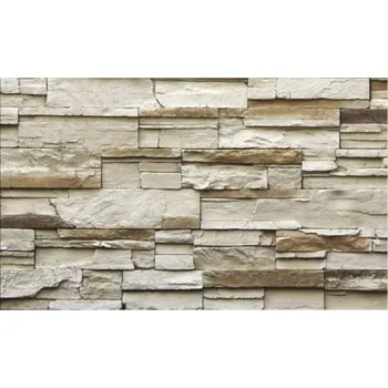 Obklad Obkladový panel do kuchyně mySpotti Profix rustikální kamenná zeď 100 x 60 cm PX-10060-1293-HB