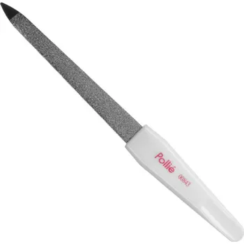 Pollié File &quot;Sapphire&quot; 00843 - kovový pilník s plastovou rukojetí - 15 cm