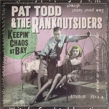 Zahraniční hudba LP Pat Todd & The Rankoutsiders: Keepin' Chaos At Bay 2024