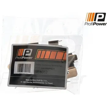 Přislušenství brzdového systému Sada příslušenství, obložení kotoučové brzdy ProfiPower 9B1052