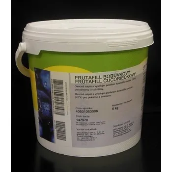 Sirup Frutafill borůvka 6 kg