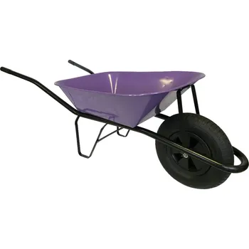 Kolečko Kolečko stavební KS 60l bantam plný – fialová