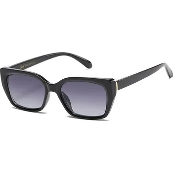 Sluneční brýle GISELLE dámské obdélníkové sluneční brýle Černé Giselle GSL22583s3