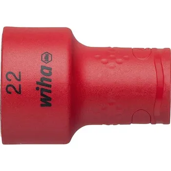 Ruční nářadí Nástrčný klíč vde 6-hranný 3/8" 22 mm wiha 43076