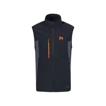 Pánská vesta Hannah CARSTEN VEST anthracite/india ink XXL; Modrá vesta + DÁREK DLE VÝBĚRU!