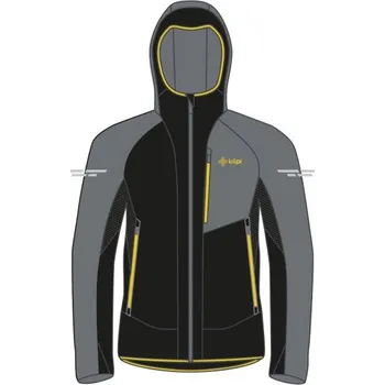 Pánská softshellová bunda KILPI BALEO-M Šedá XL