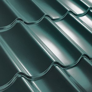 Satjam Plechová krytina Roof Classic Barva Červená