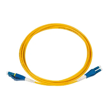 Síťový kabel LC/P-LC/P-2-SDL-UNI Optický propojovací kabel LC/UPC-LC/UPC duplex UniBoot SM 09/125um, otočení polarity, 2m