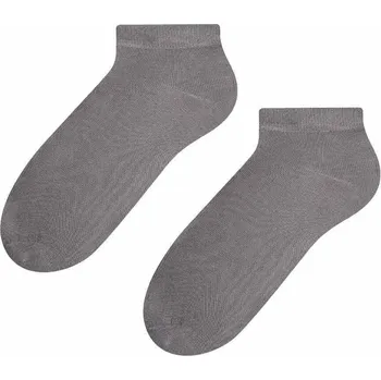 Dámské ponožky Tmavě šedé kotníkové dámské ponožky Art. 052 Art. 052 UX28, DARK GREY Velikost: 38/40