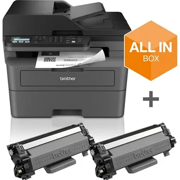 Tiskárna Brother MFC-L2827DWXL Multifunkční tiskárna Laser A4 1200 x 1200 DPI 32 str. za minutu Wi-Fi