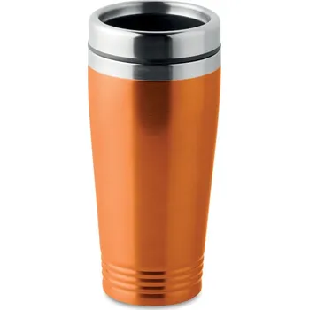 Termohrnek Dvoustěnný cestovní hrnek Rodeo colour, oranžová
