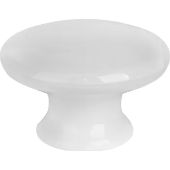 Nábytek Walteco Nábytková knopka Seol průměr 40mm, plast, bílá Množství: 5 ks