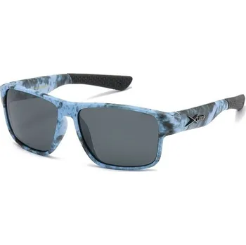 Sluneční brýle X-LOOP pánské polarizační sluneční brýle CAMO PRINT Modré Olympic eyewear 97k-cube