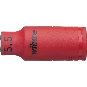 Ruční nářadí Nástrčný klíč vde 6-hranný 1/4" 5,5 mm wiha 43090