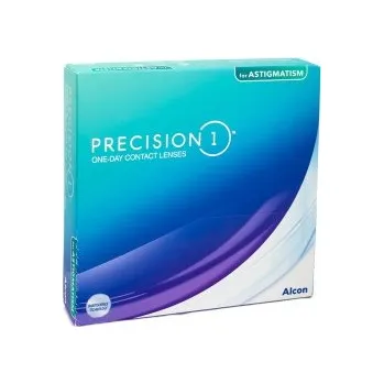 Kontaktní čočky Jednodenní kontaktní čočky Precision1 for Astigmatism (90 čoček) Precision1 kontaktní čočky