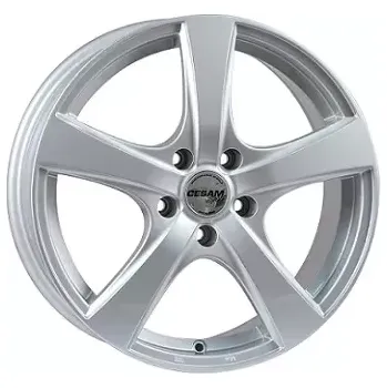 Alu kolo Alu kola DIVERSEN ARTIK, 16x6.5 5x115 ET38, stříbrná